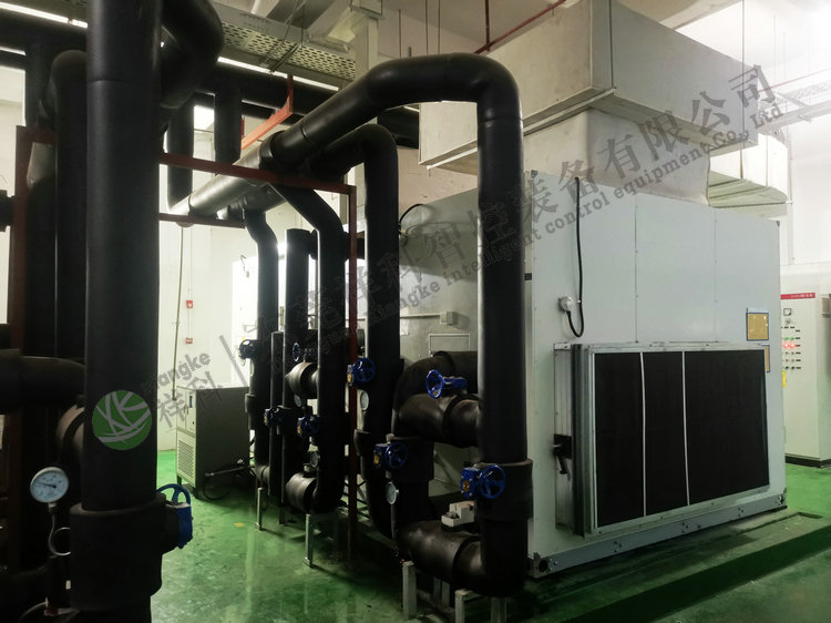 PLC自控項目經典案例之暖通-氣派空調工程項目