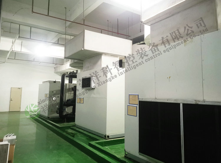 PLC自控項目經典案例之暖通-氣派空調工程項目